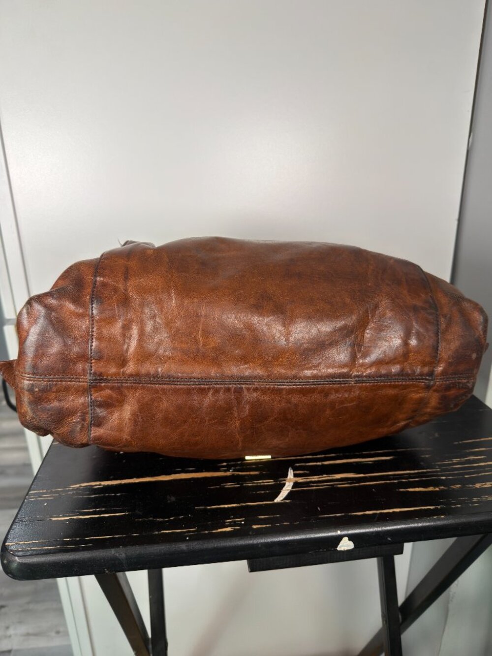 Kooba Brown Leather Shoulder Bag Purse - Picture 6 of 15